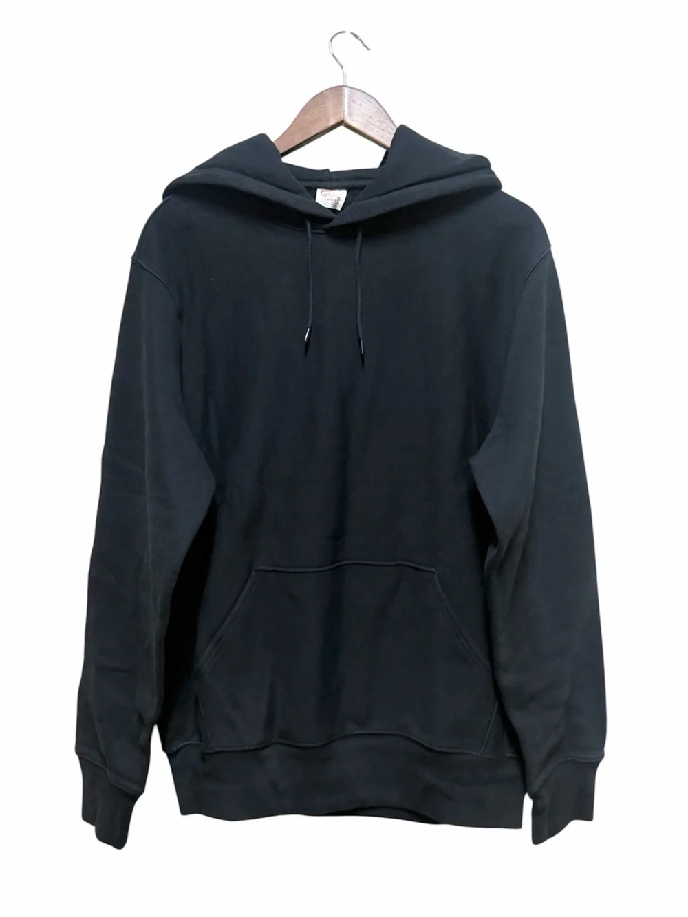 J.Crew Heritage 14 oz. fleece hoodie size L NWT